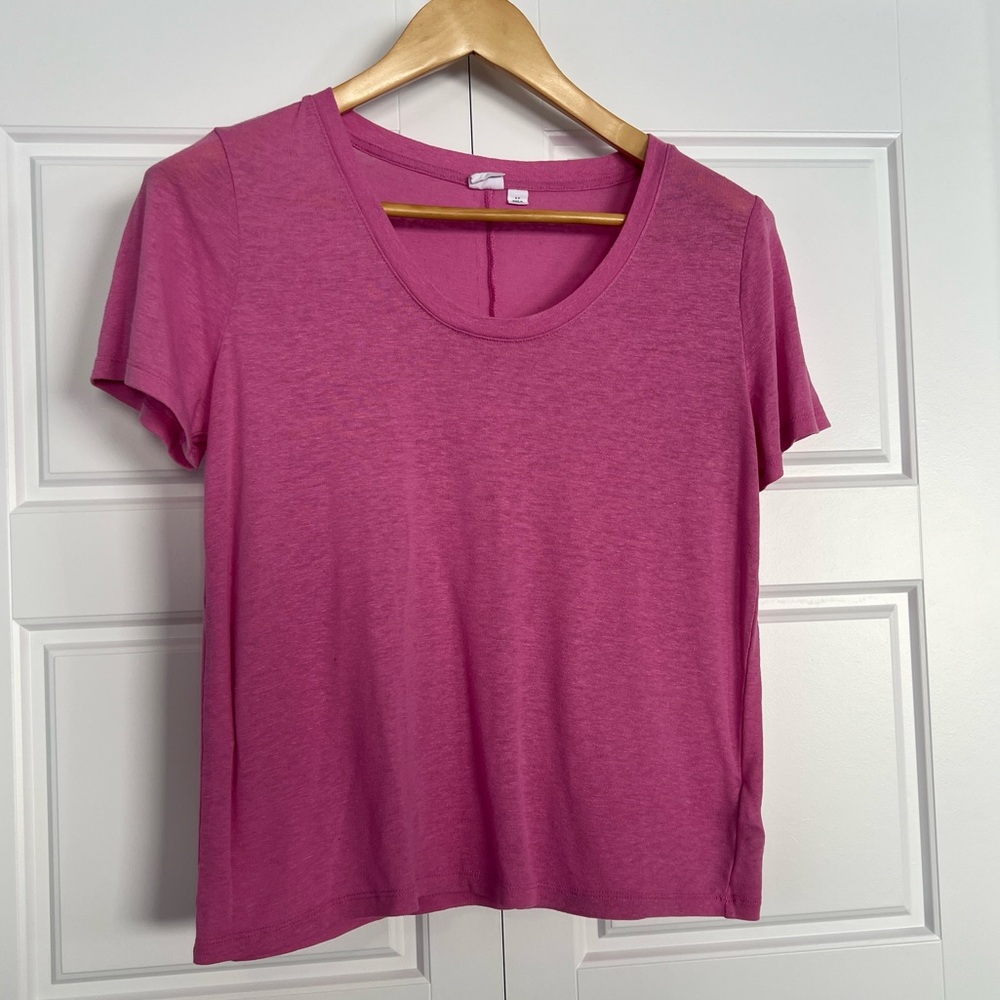 GAP Linen blend tee
